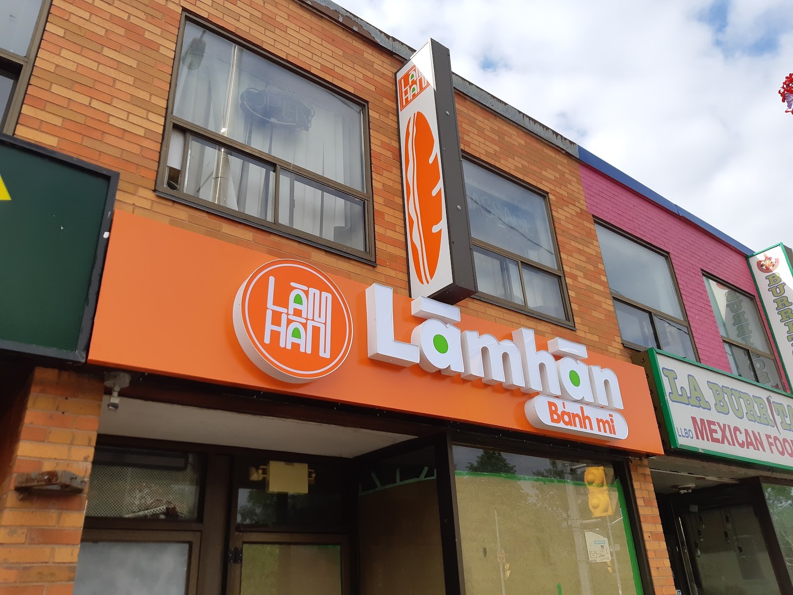 Lamhan Banh Mi: the place