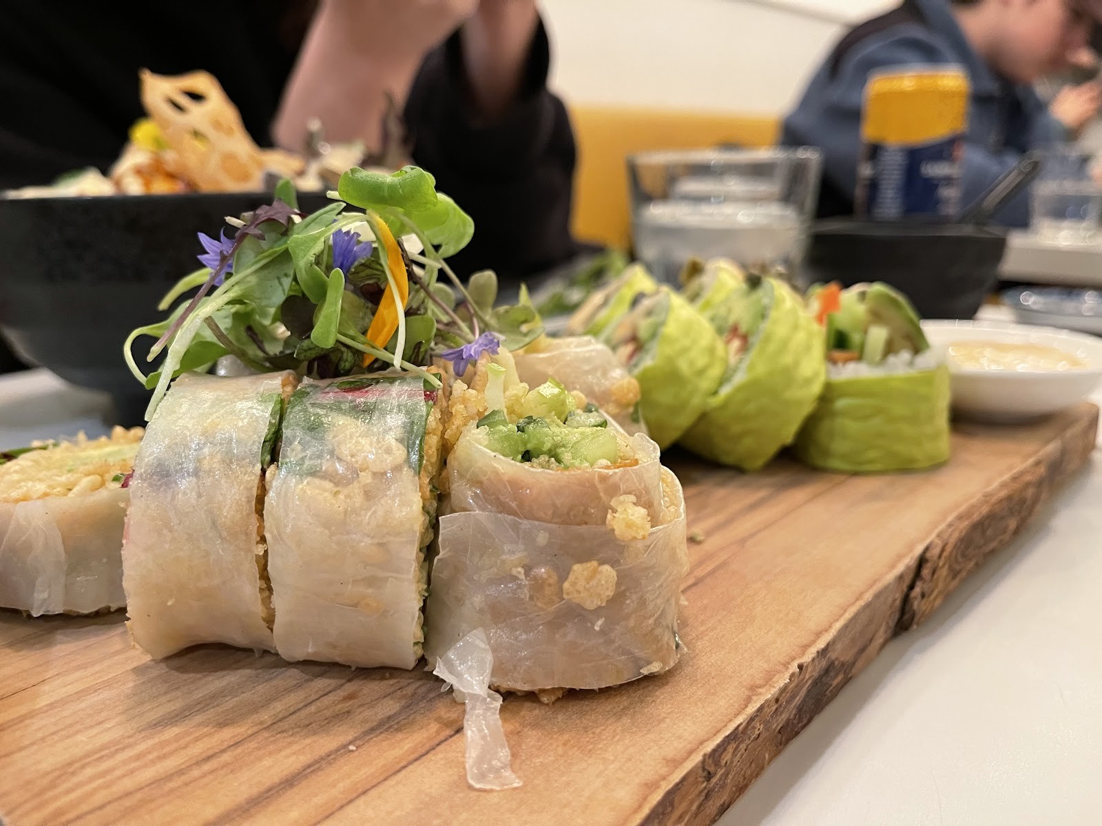 Ohana Sushi Vegan: food & drinks