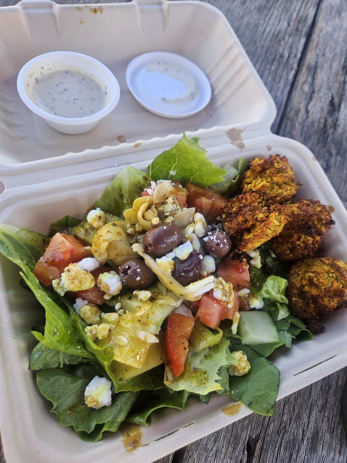 Hippy Eats and Spiritual Healing: food & drinks