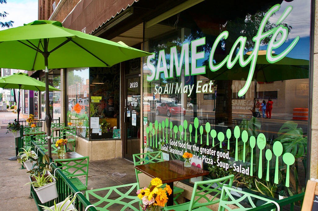 SAME Café: the place