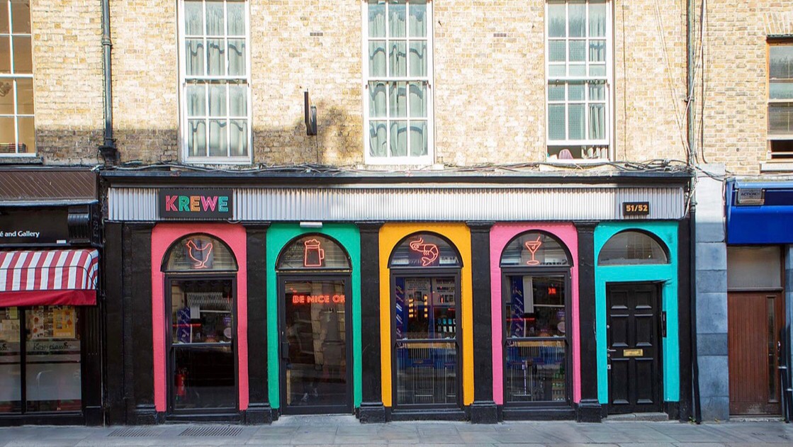 Krewe: the place