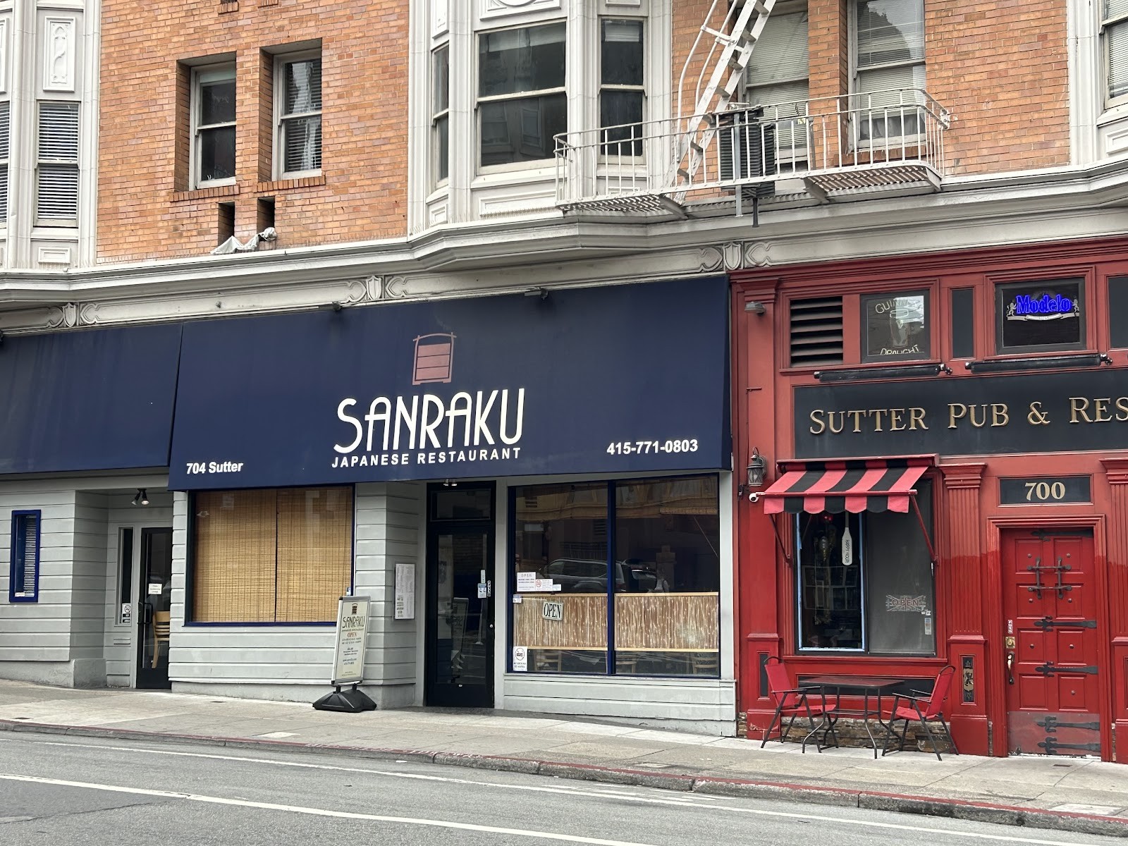 Sanraku: the place