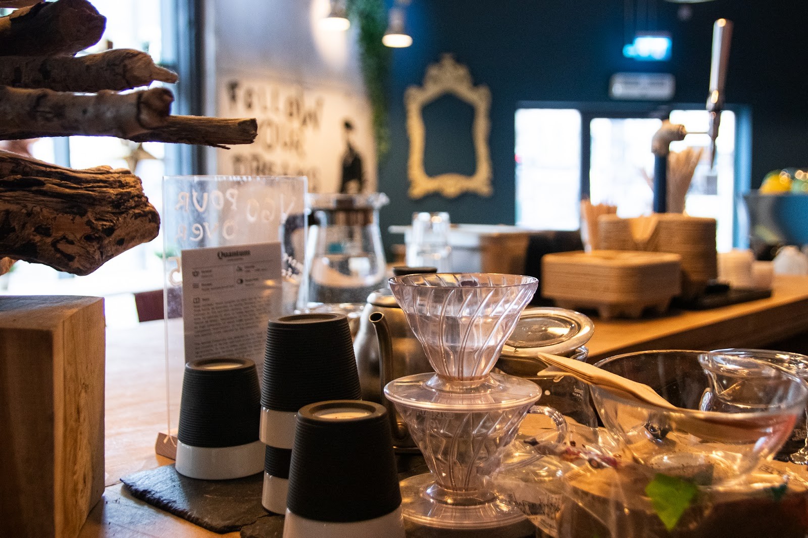 Quantum Coffee Roasters: the place