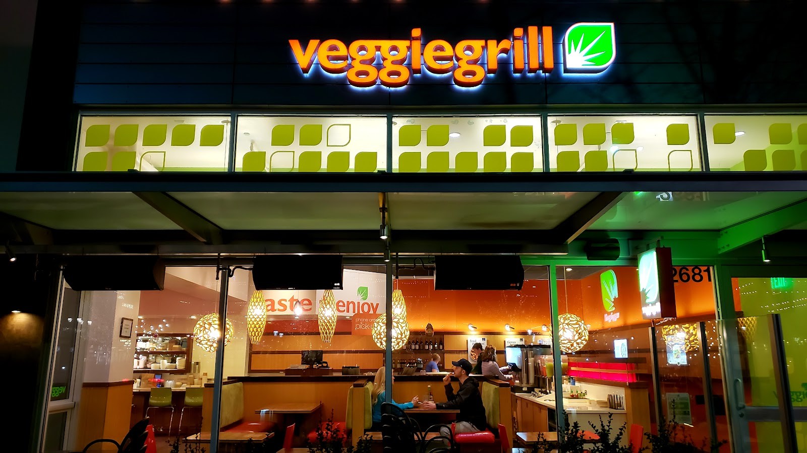 Next Level Veggie Grill: the place
