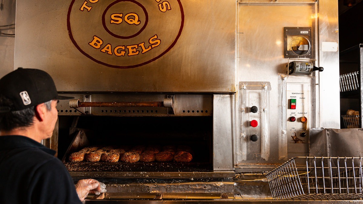 Tompkins Square Bagels | Union Square Bagel Shop: the place