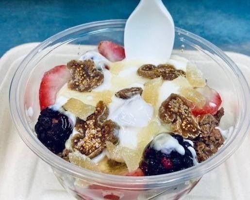 Hippy Eats and Spiritual Healing: food & drinks