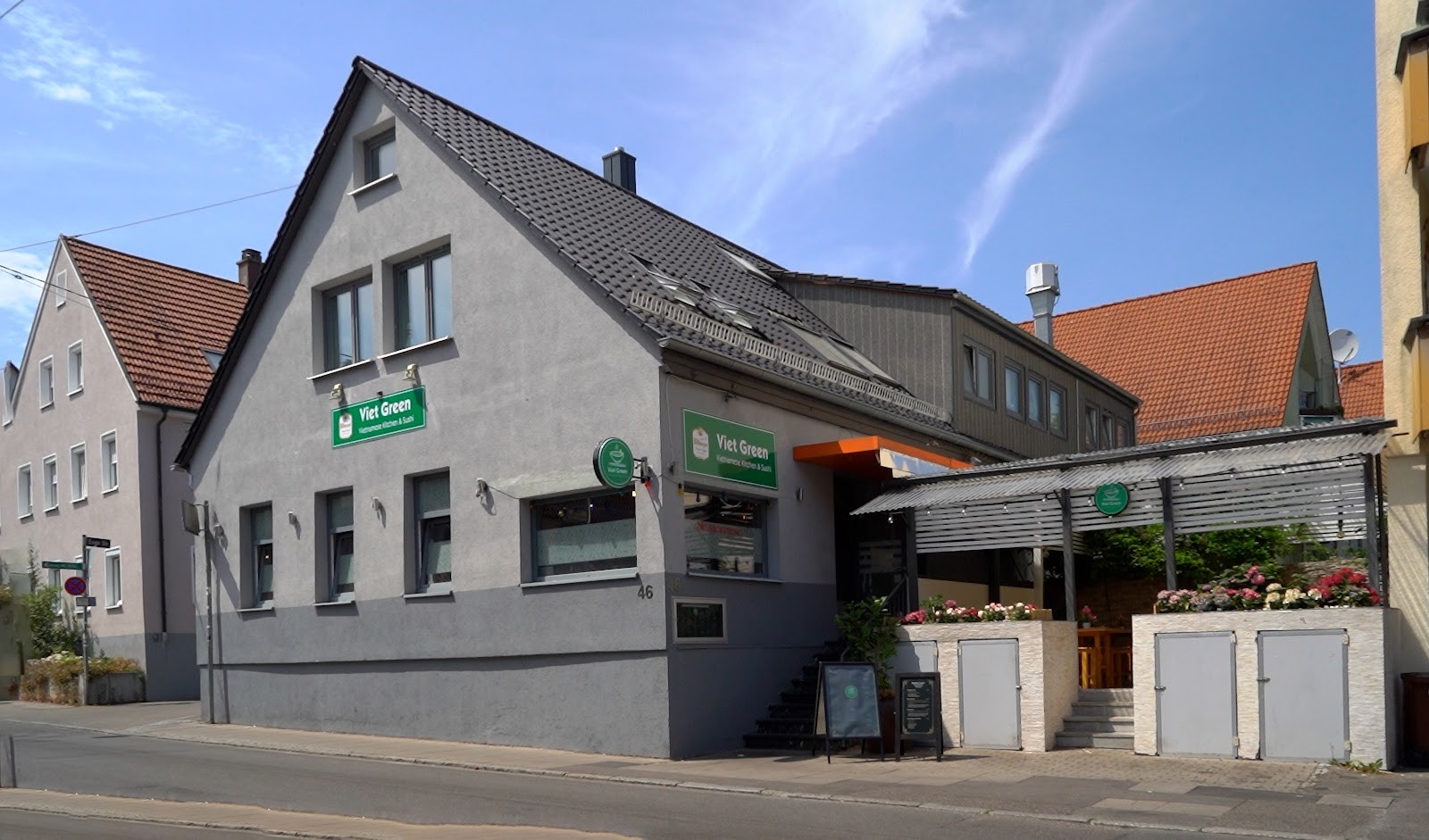Viet Green Restaurant | Mittagessen ab 5€ | Vietnamesische Spezialitäten & Sushi | Glutamatfrei | Vegan & glutenfrei: the place