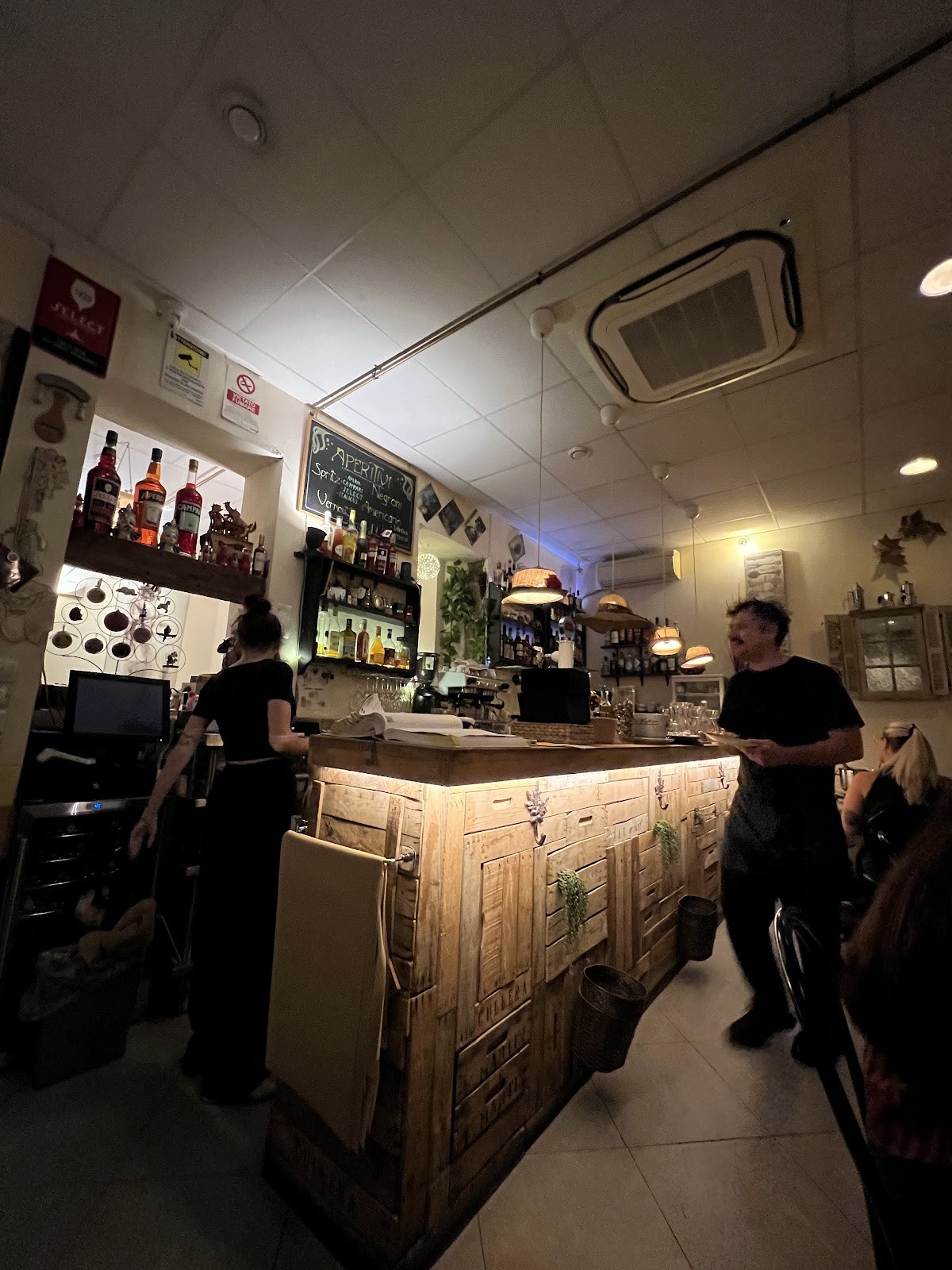 Oliveto: the place
