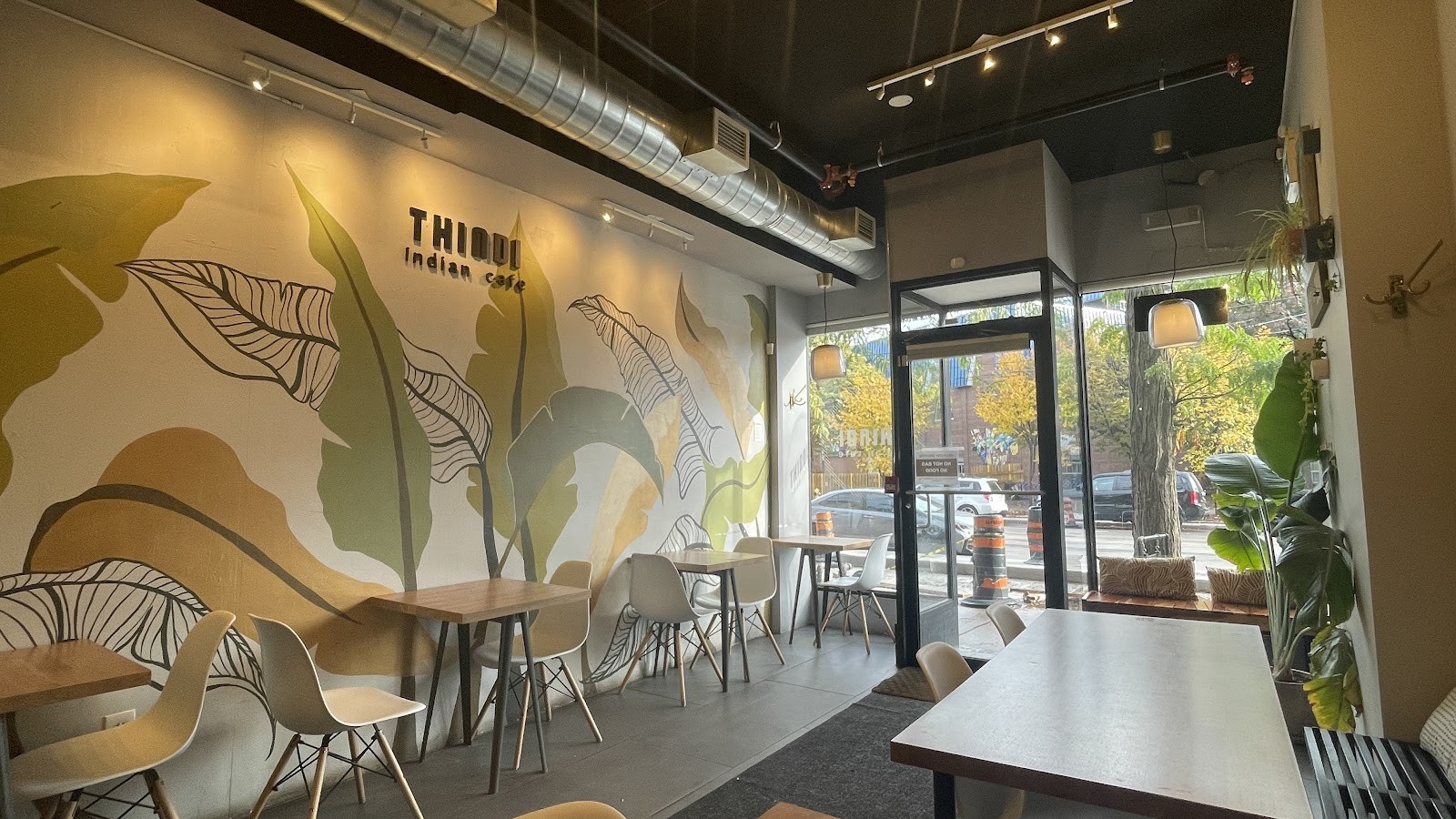 Thindi Cafe: the place