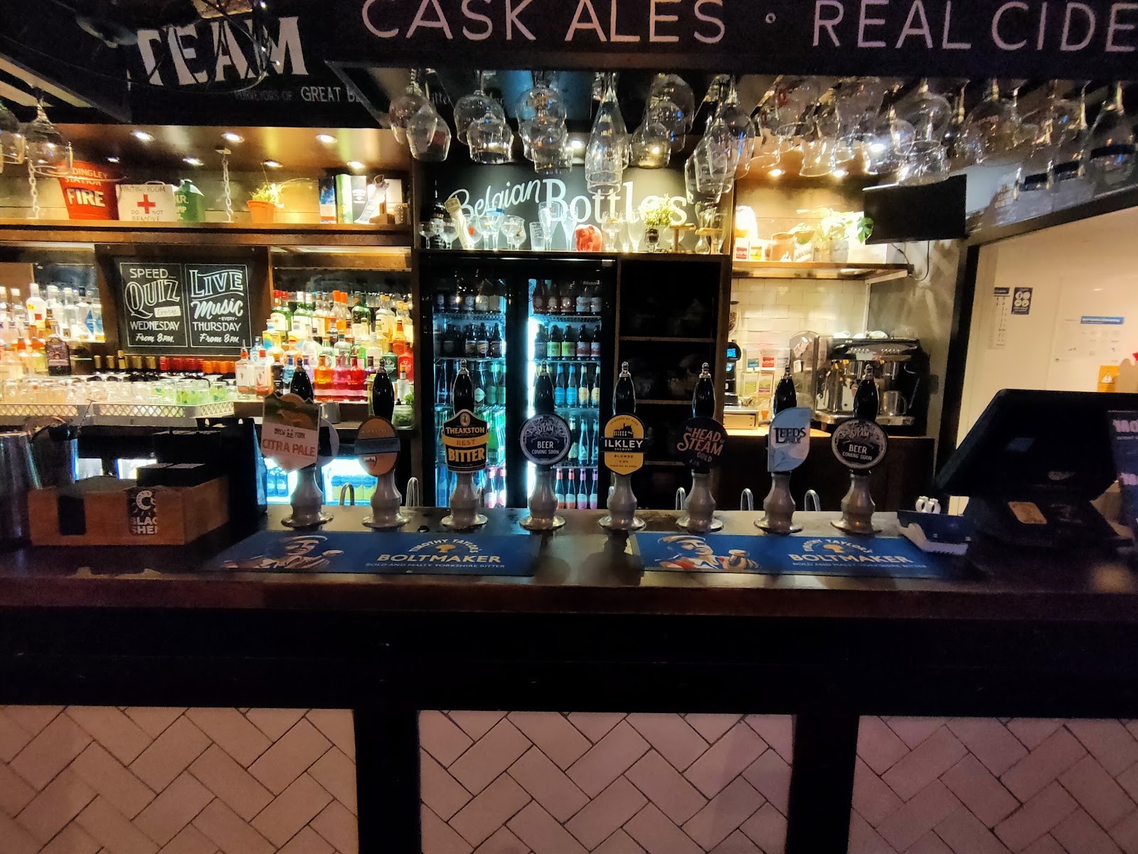 The Head of Steam Headingley: the place