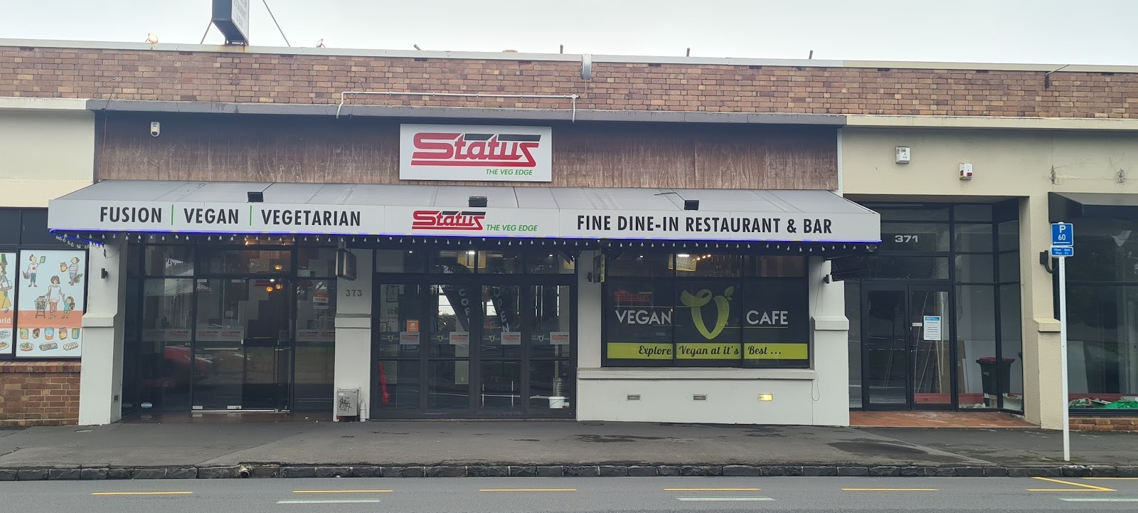 Status, The Veg Edge: the place