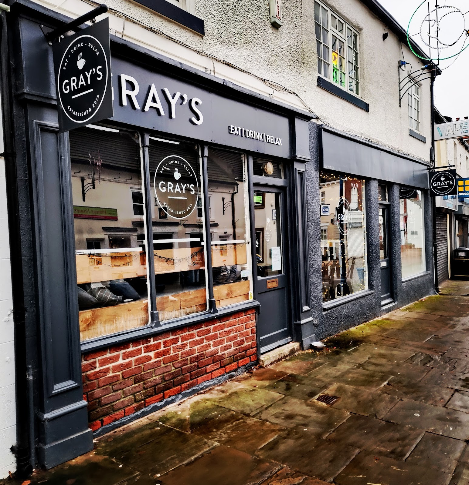 Gray's: the place