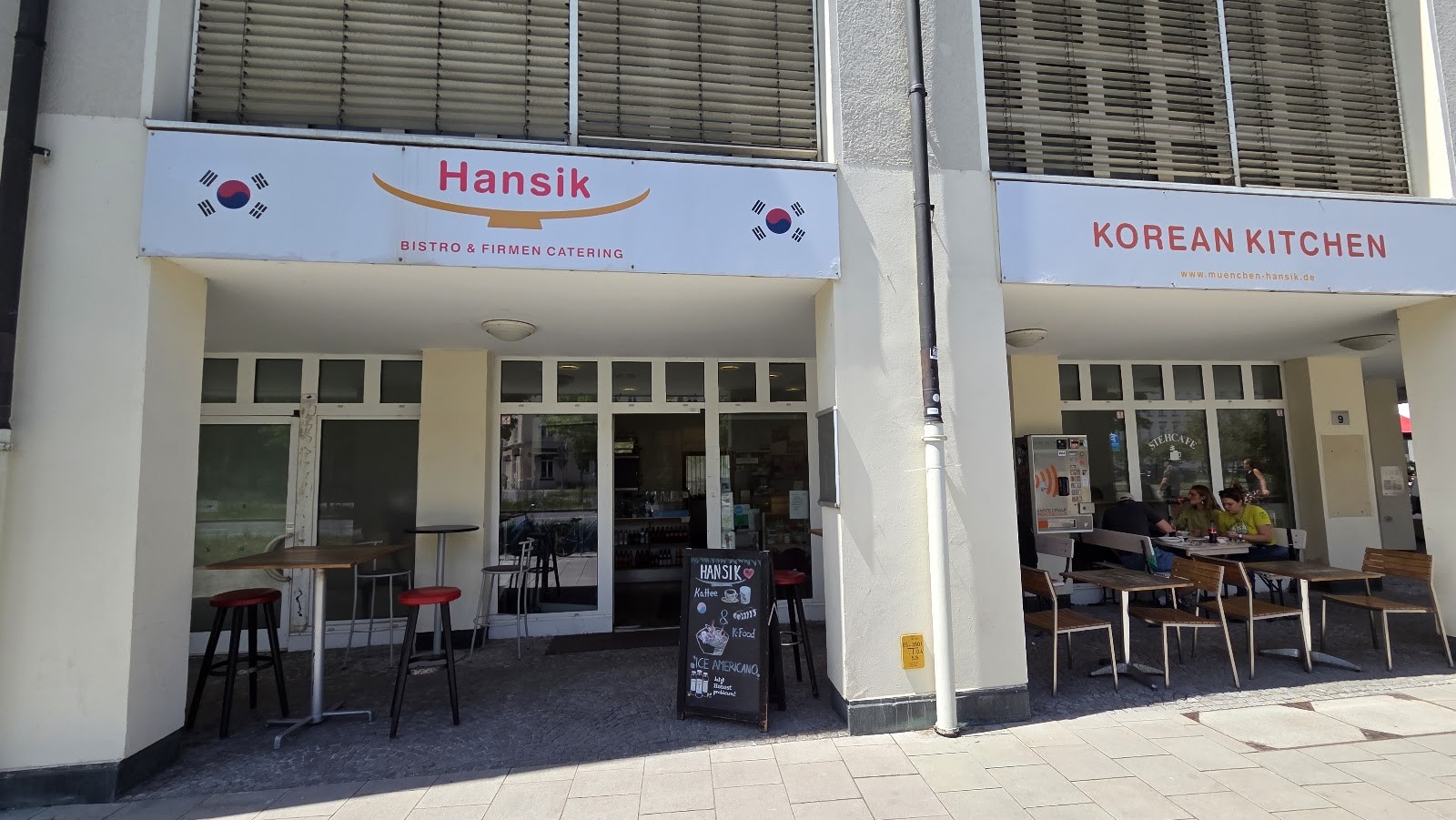 Hansik: the place