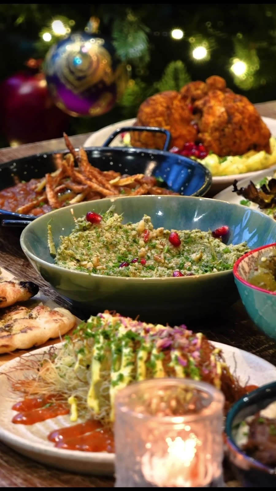 Koocha Mezze Bar: food & drinks