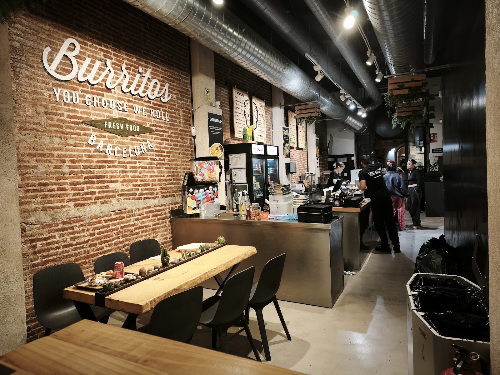 Burritos | Sant Pere: the place