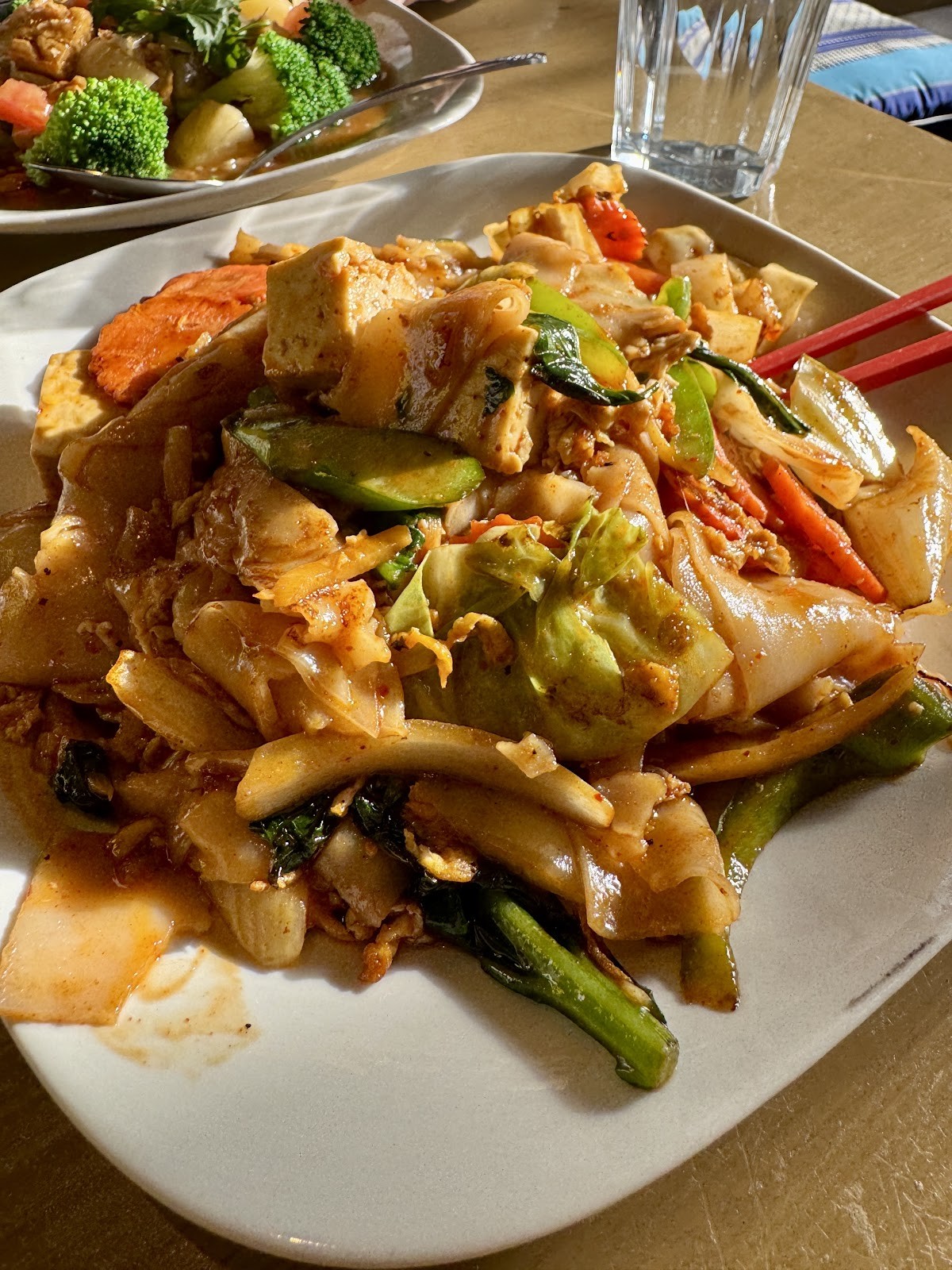 45th Vegetarian Thai: food & drinks