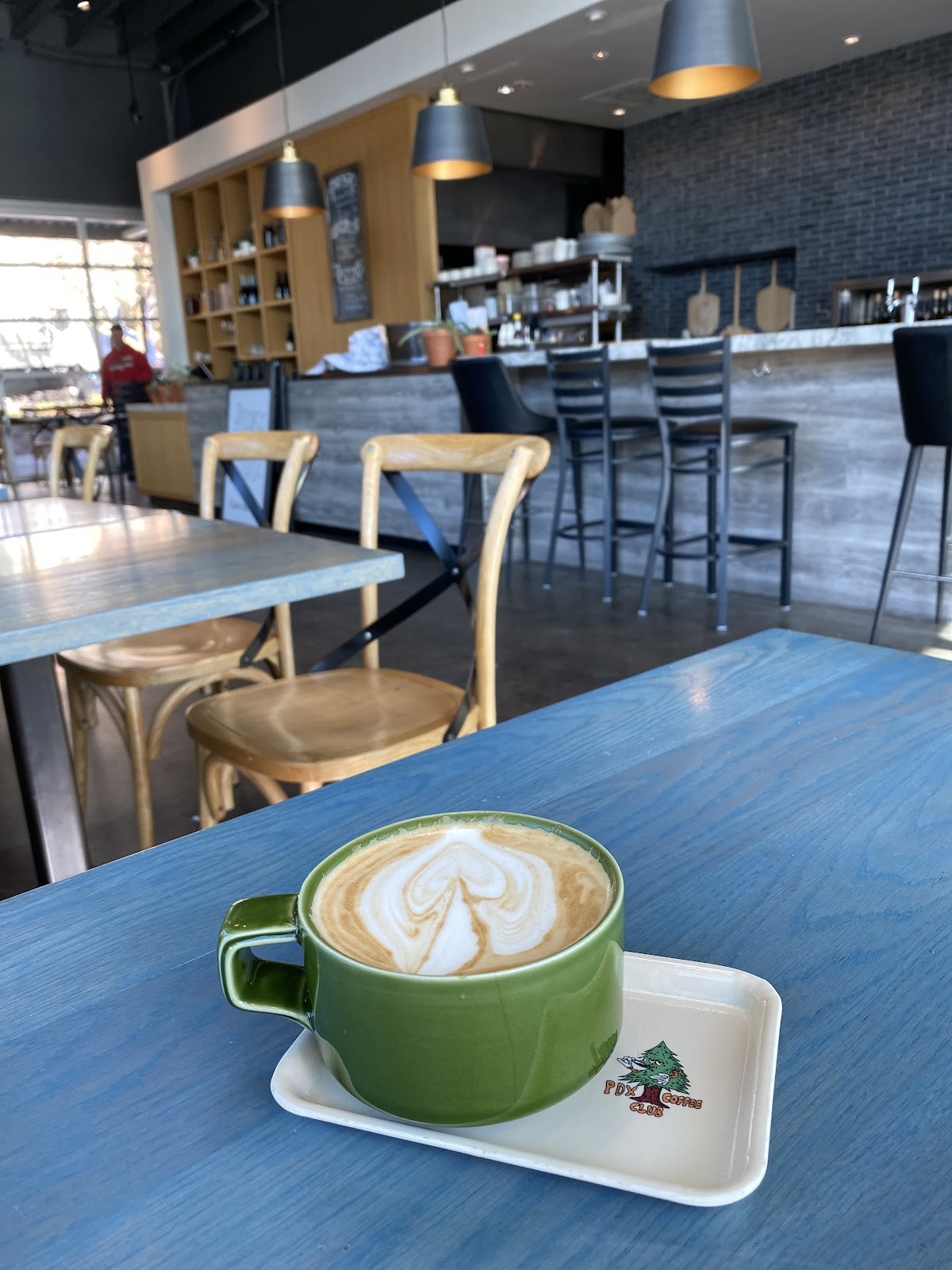PDX Coffee Club - Hillsdale: the place