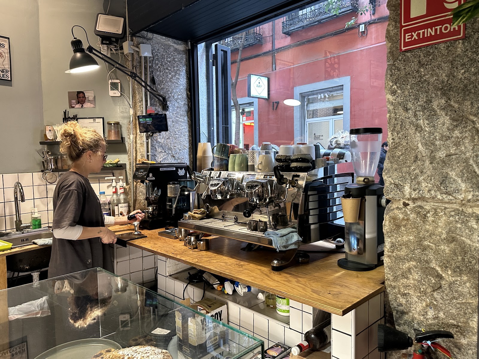 Dale Café: the place