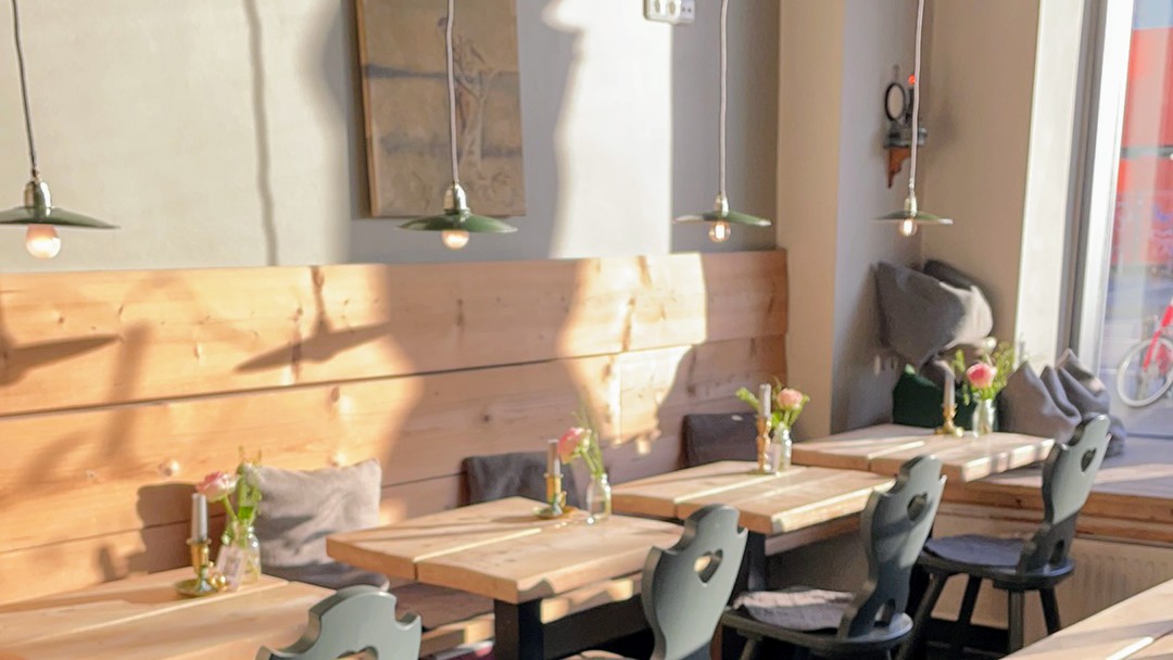 Marend Tiroler Küche: the place