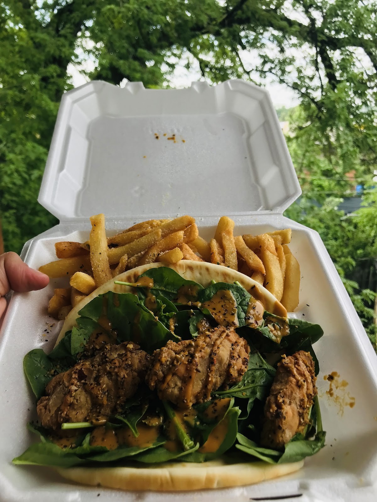 The Black Vegan: food & drinks