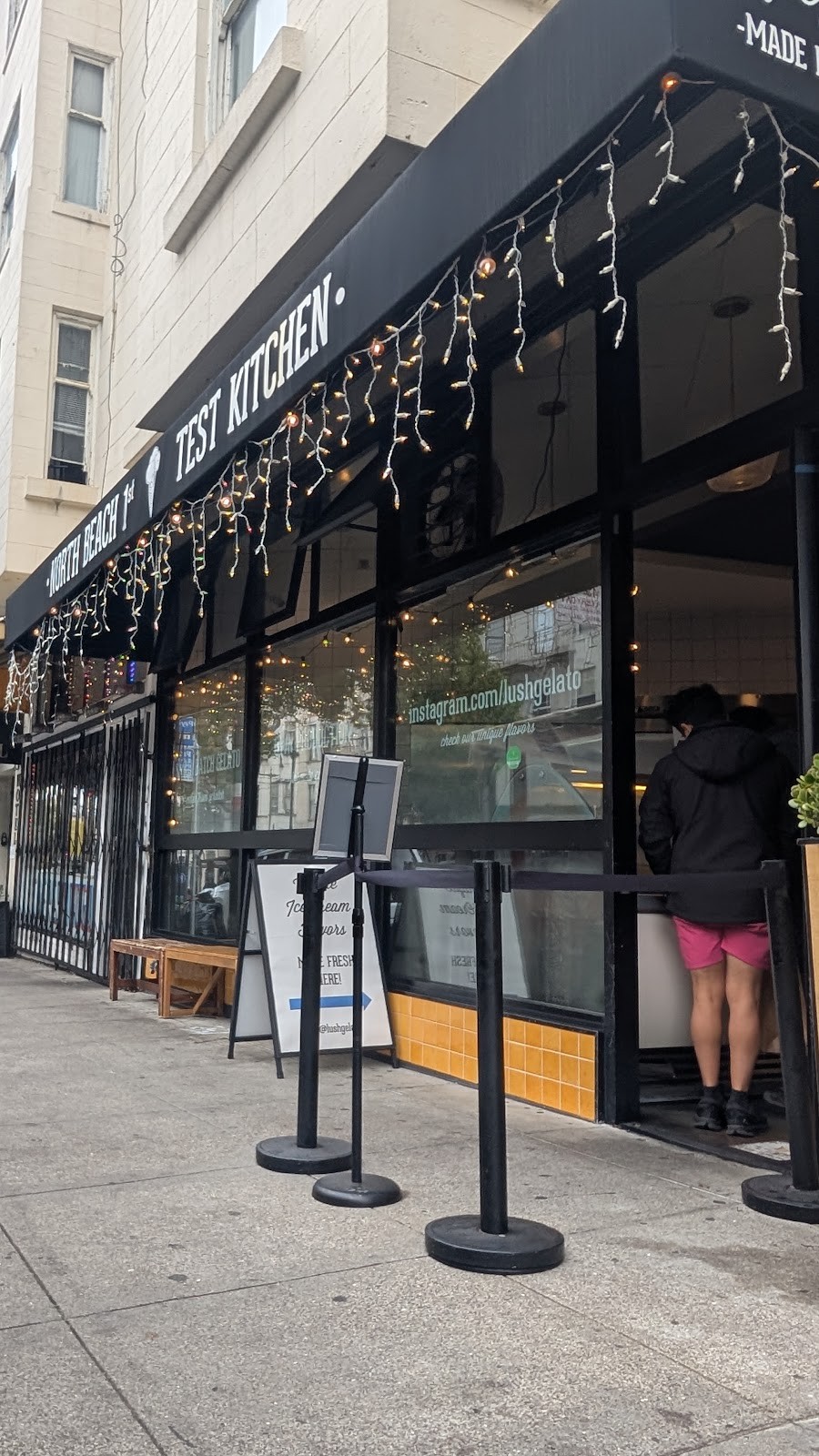 Lush Gelato: the place