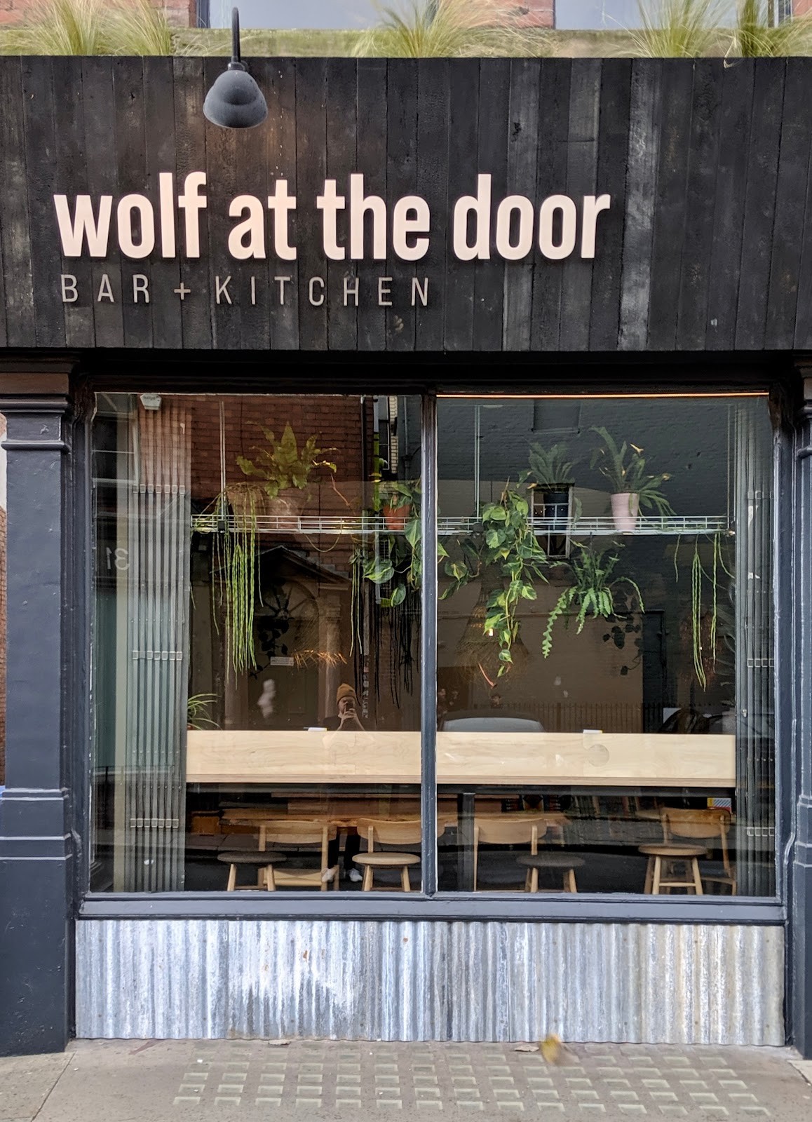 Wolf at the Door: the place