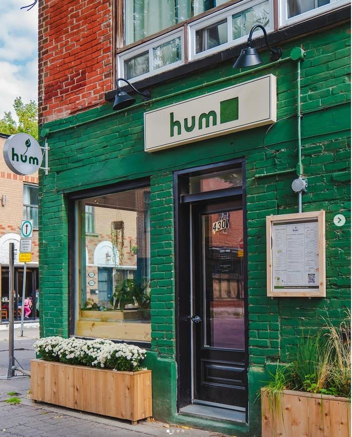 Hum - Sushi Ramen Dumpling: the place