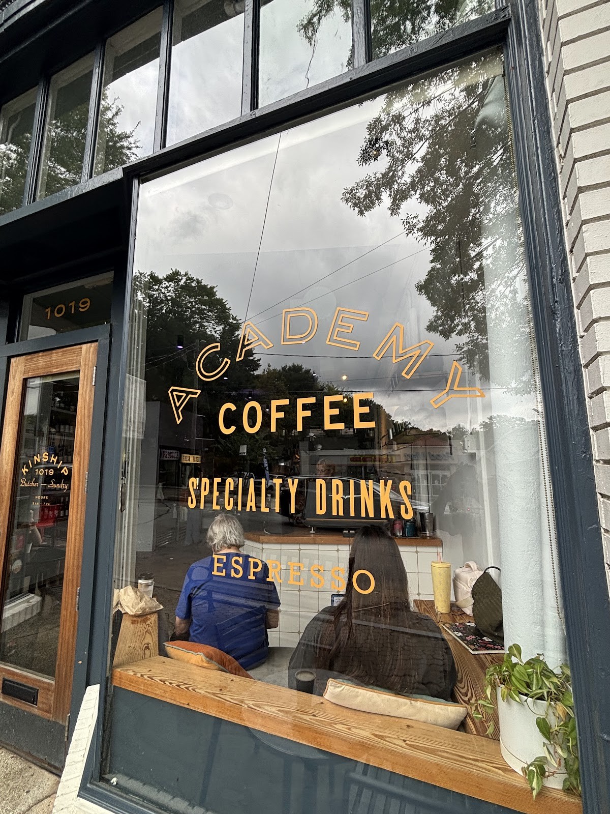 Academy Coffee: the place