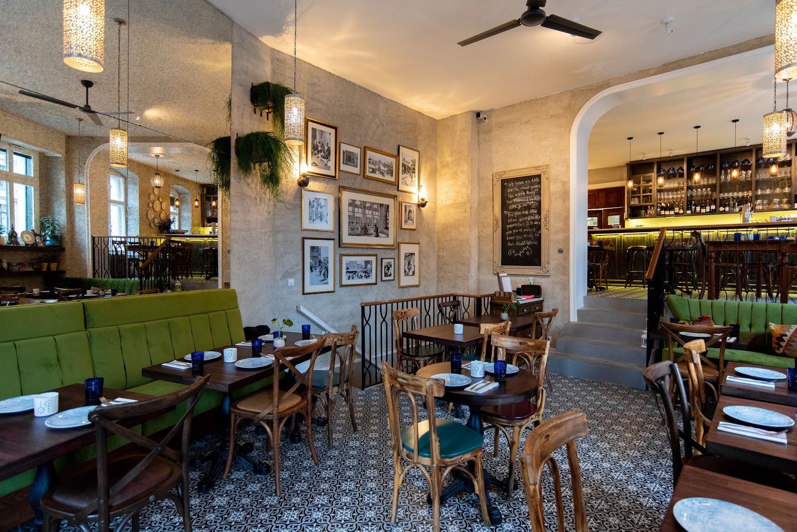 simsim levantine eatery: the place