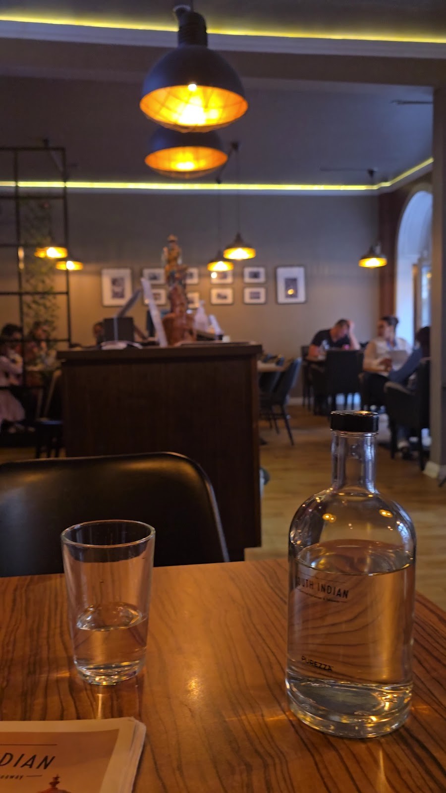 The South Indian, Stockholm: the place