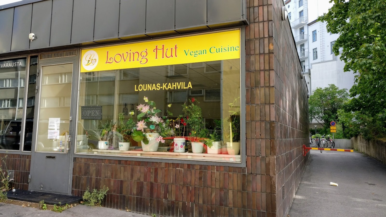 Restaurant Loving Hut: the place