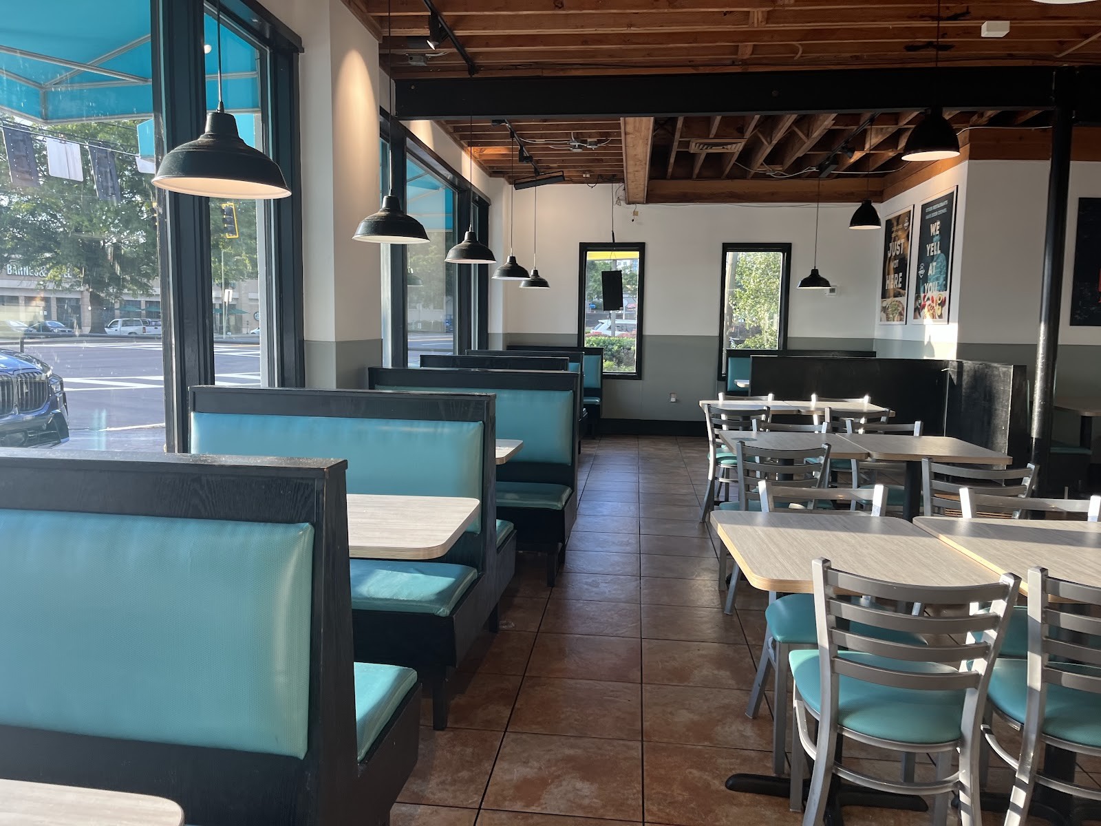 Moe's Southwest Grill: the place