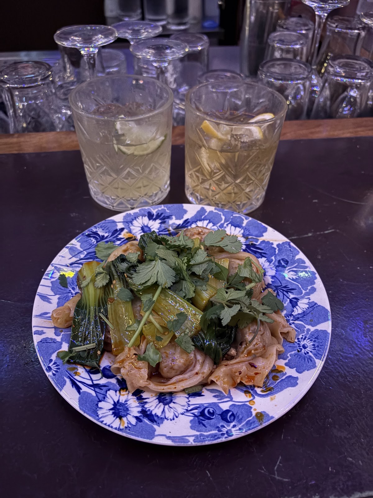 Andrea Gail: food & drinks
