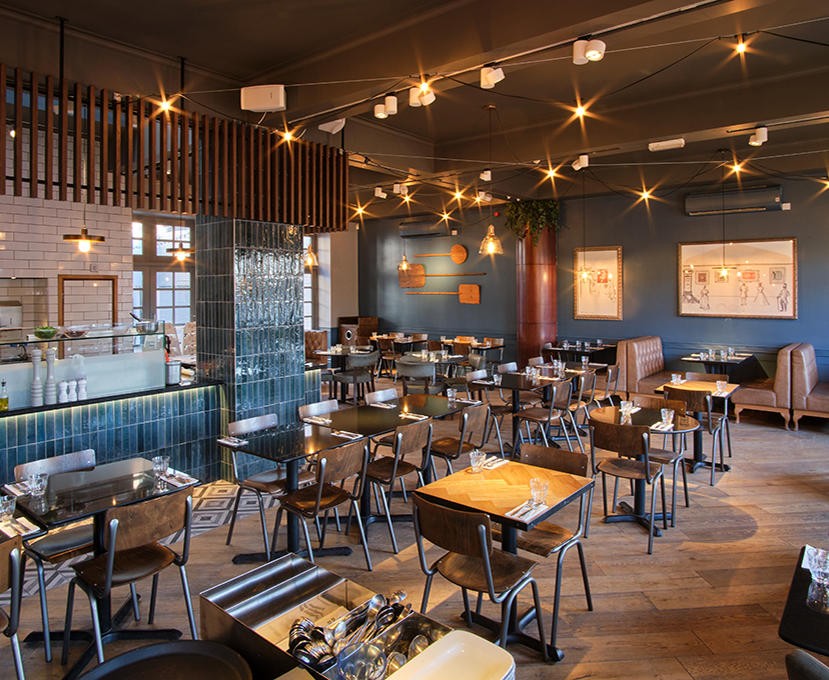 PizzaExpress: the place