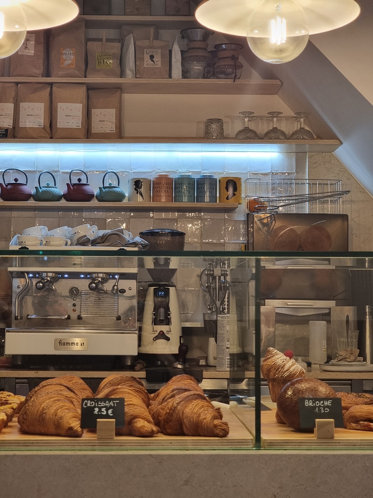 Fora Artisan Pastry: the place