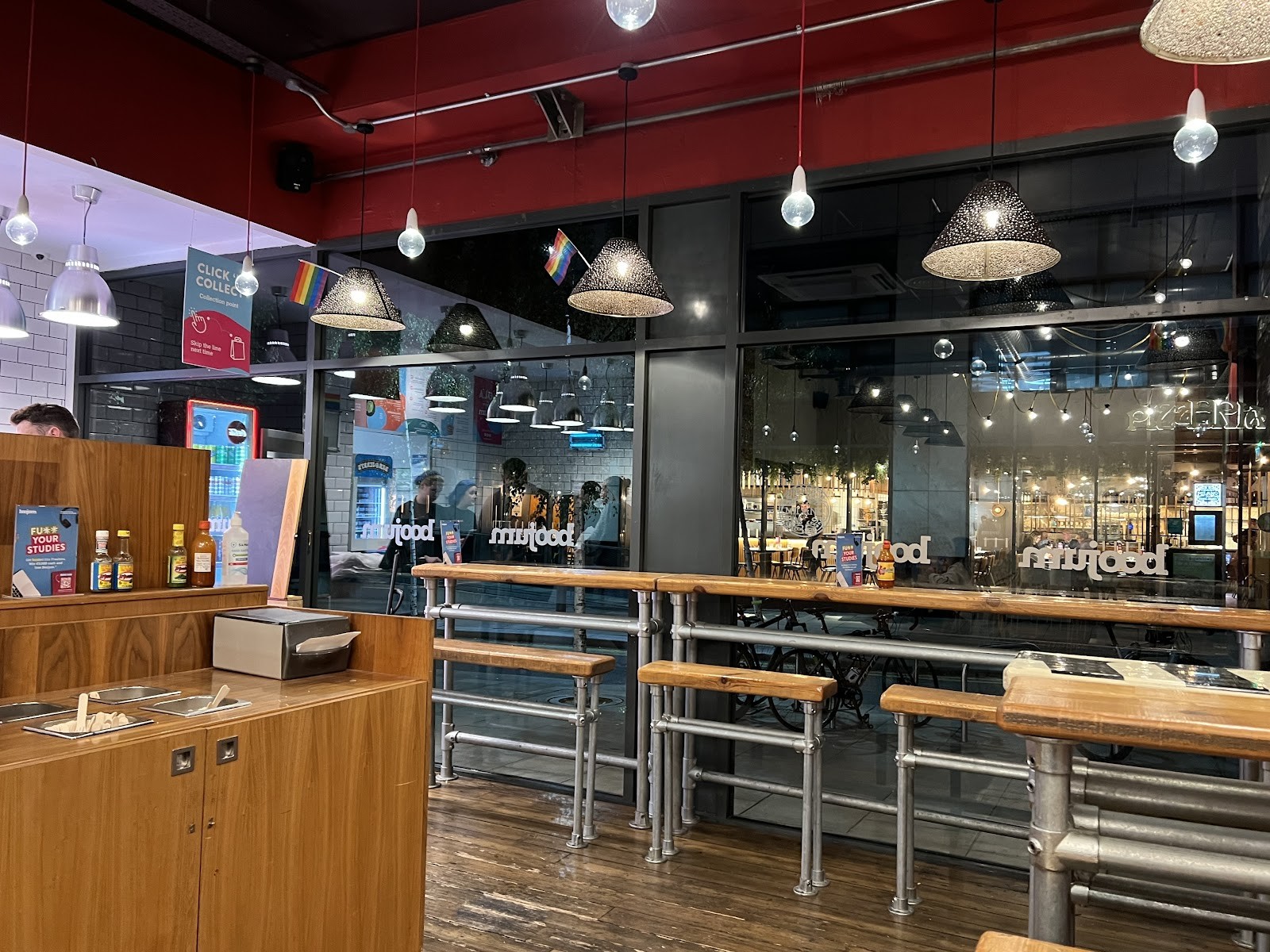 Boojum - Hanover Quay: the place