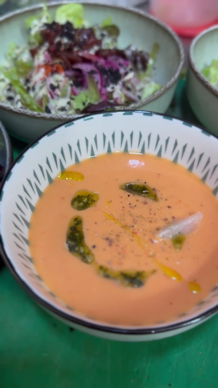 Restaurante Vegano Cor Del Pilar: food & drinks