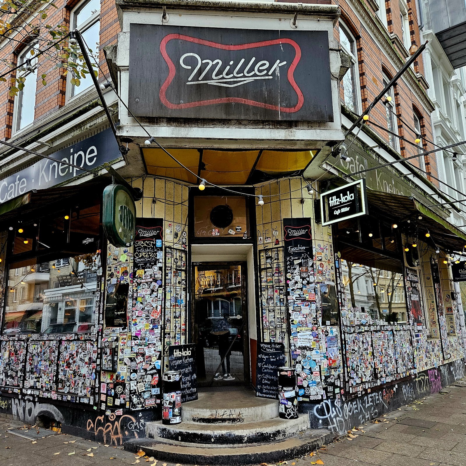 Cafe Miller: the place