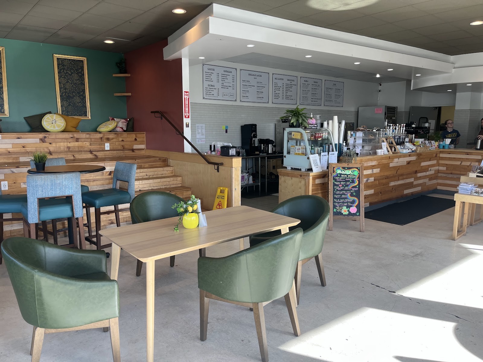 Lemon Grove Coffee: the place