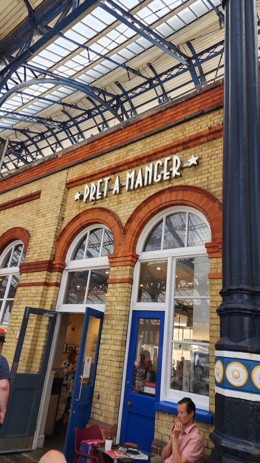 Pret A Manger: the place