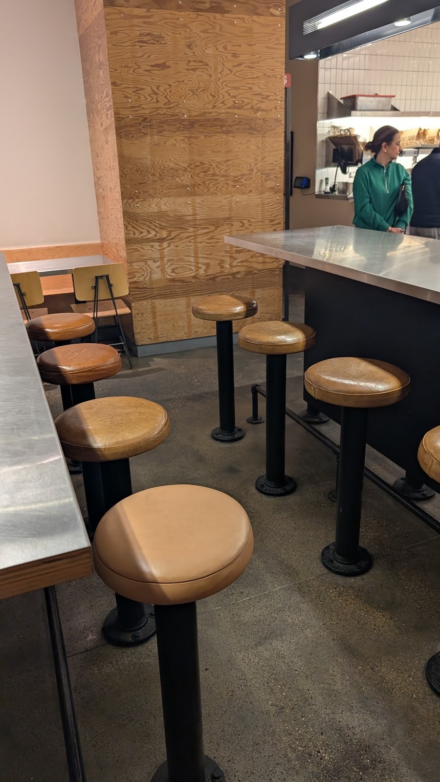 Chipotle Mexican Grill: the place