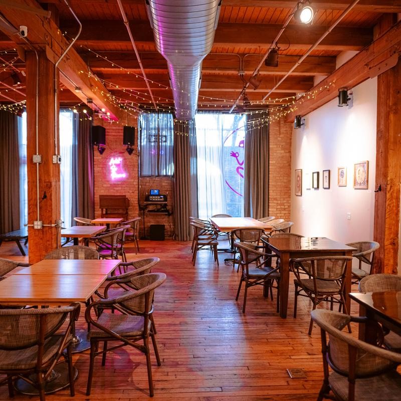 Base Community Cafe: the place