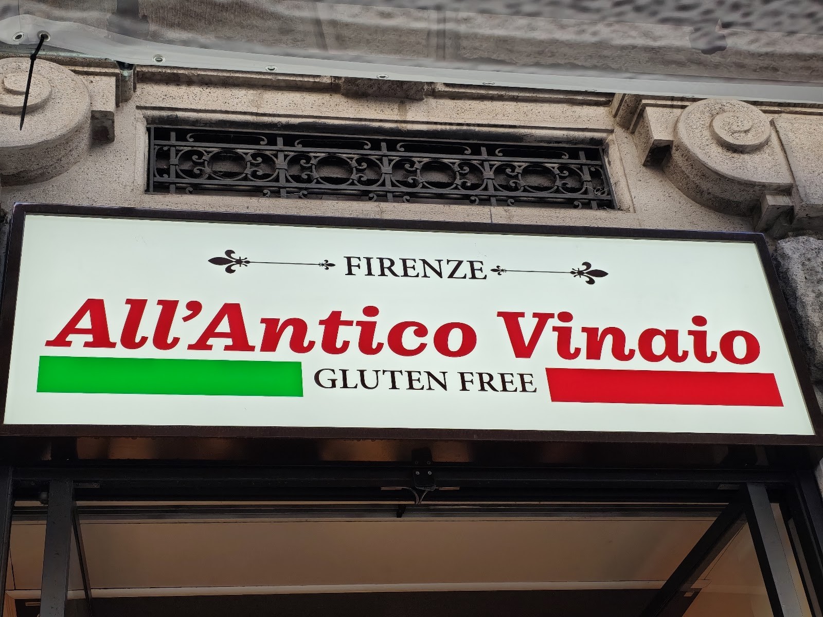 All'Antico Vinaio: the place