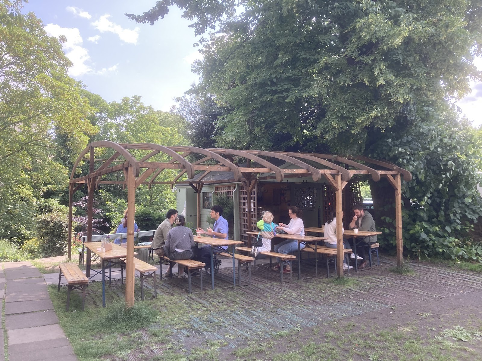 Pedlar's Pitstop: the place