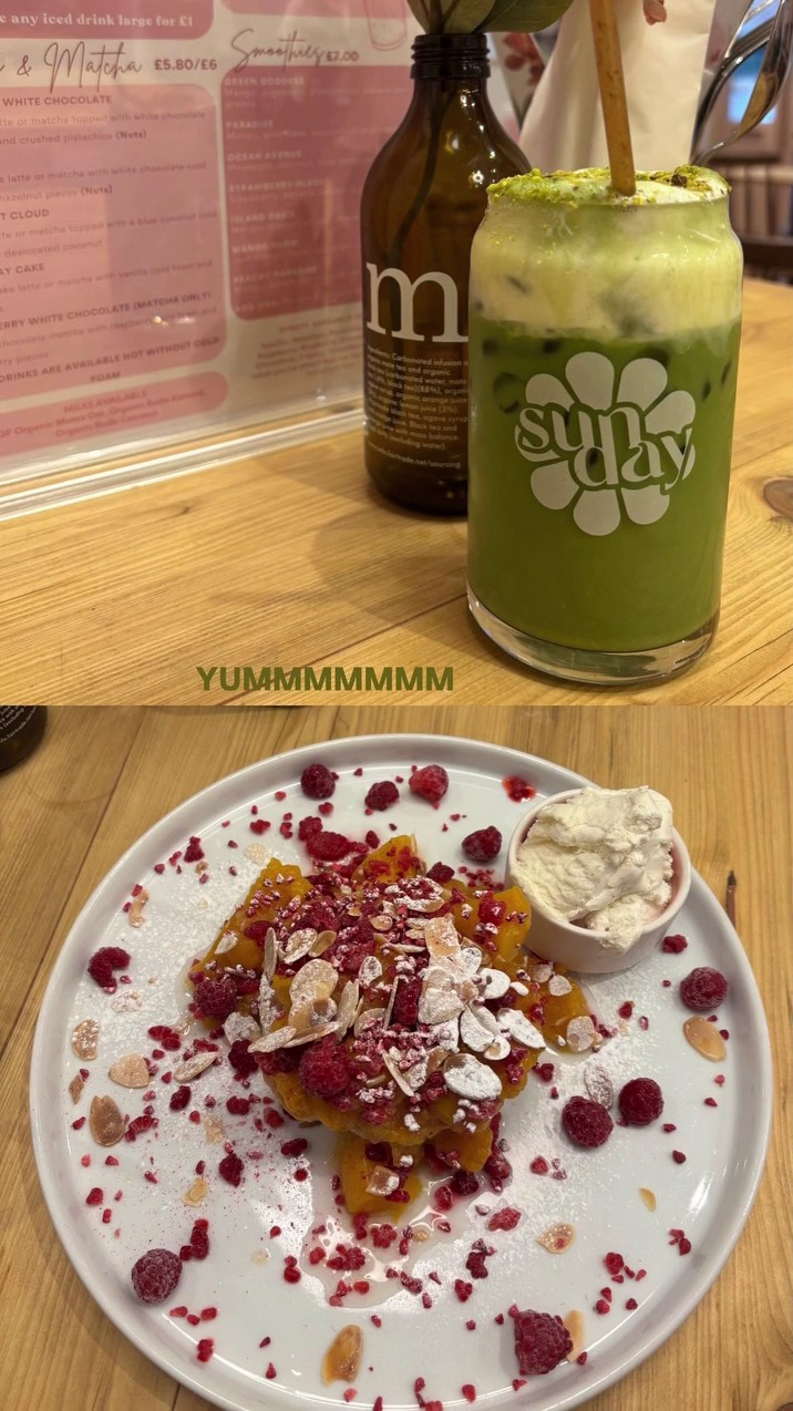 Sunday Coffee & Kitchen: food & drinks