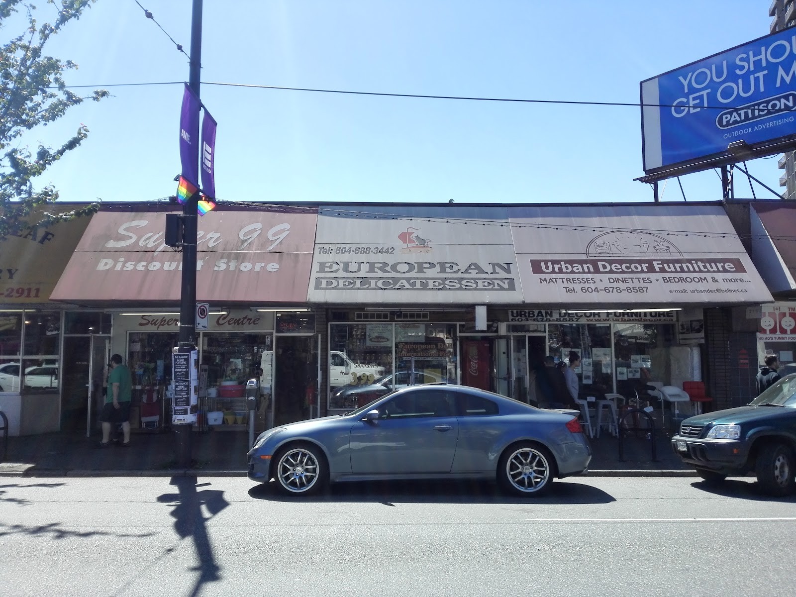 European Deli: the place