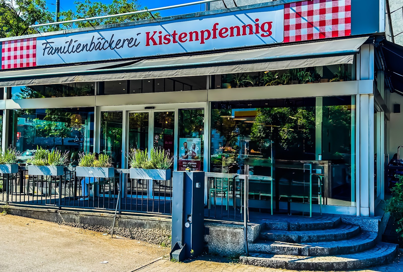 Familienbäckerei Kistenpfennig: the place