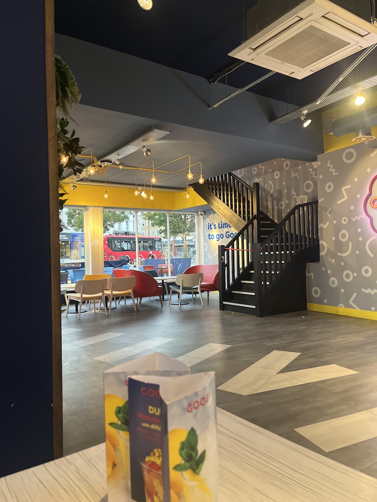 Gooey Waffle: the place
