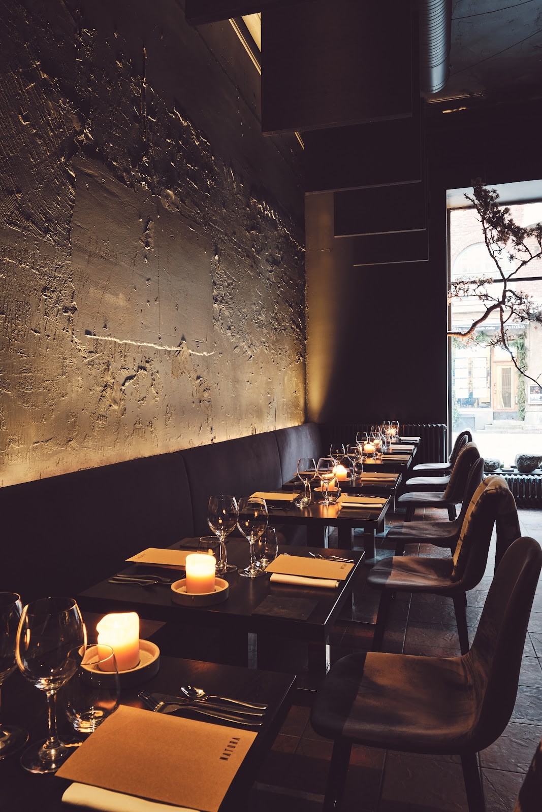 Restaurant Natura: the place