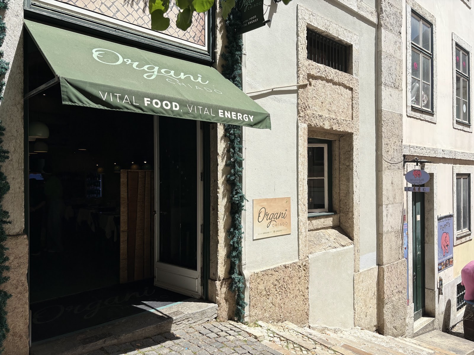 Organi Chiado: the place